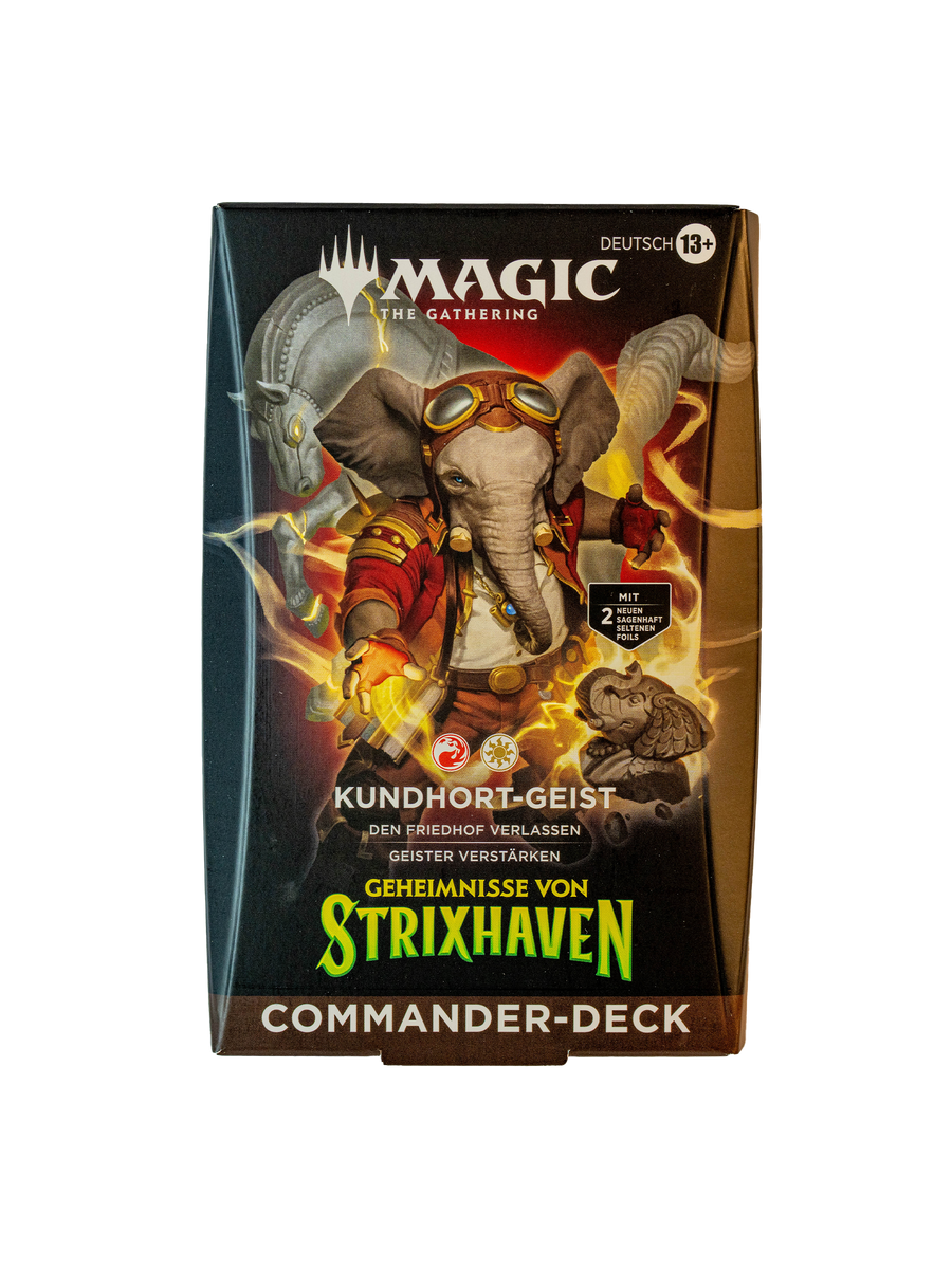 Magic: The Gathering Secrets of Strixhaven Commander Deck Lorehold Spirit (DE, sealed)
