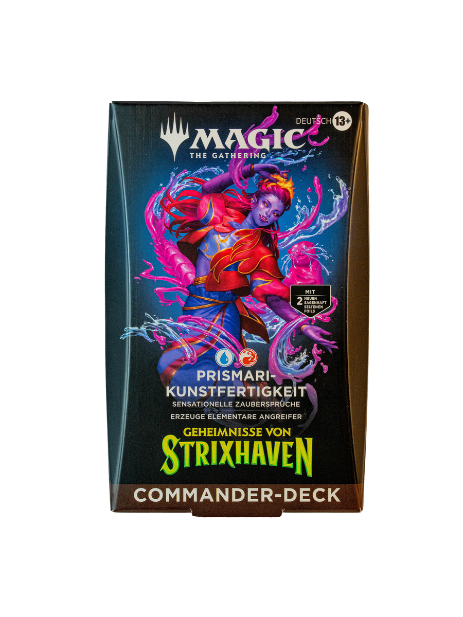 Magic: The Gathering Secrets of Strixhaven Commander Deck Prismari Artistry (DE, sealed)