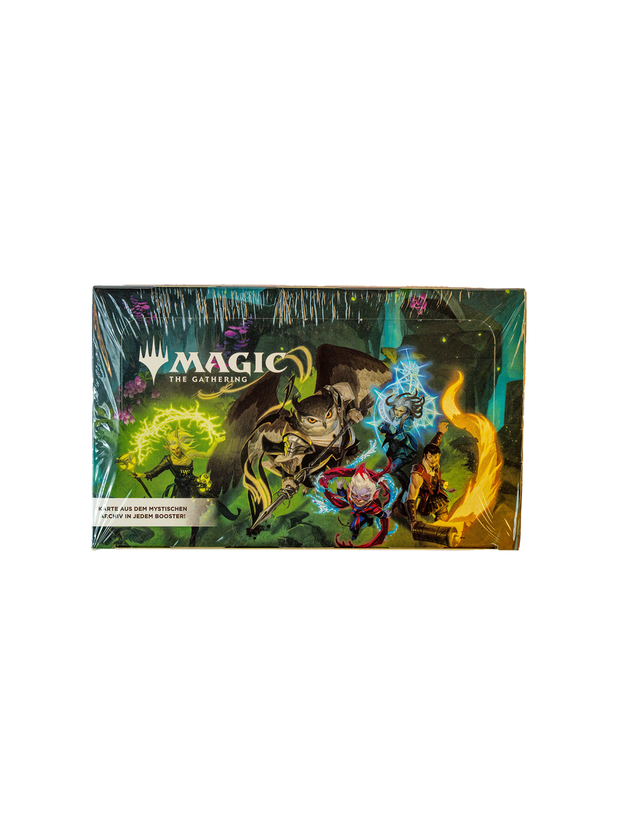 Magic: The Gathering Secrets of Strixhaven Play Booster (DE, sealed)