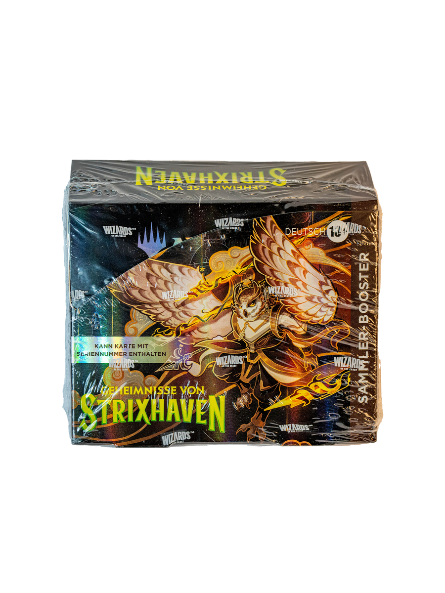 Magic: The Gathering Geheimnisse von Strixhaven Sammler Booster (DE, sealed)