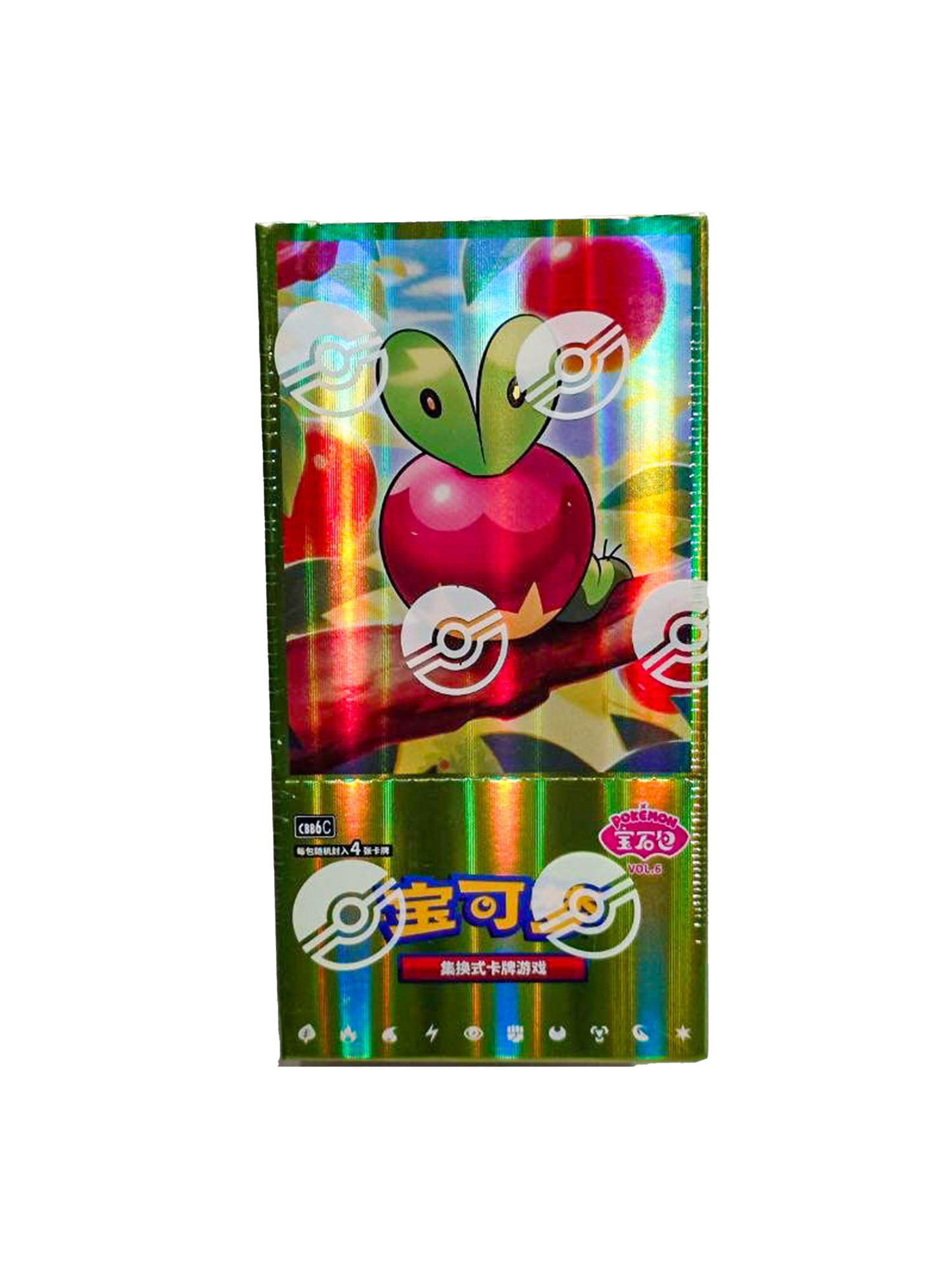 Pokémon Gem Pack Vol. 6 Display (CHI)