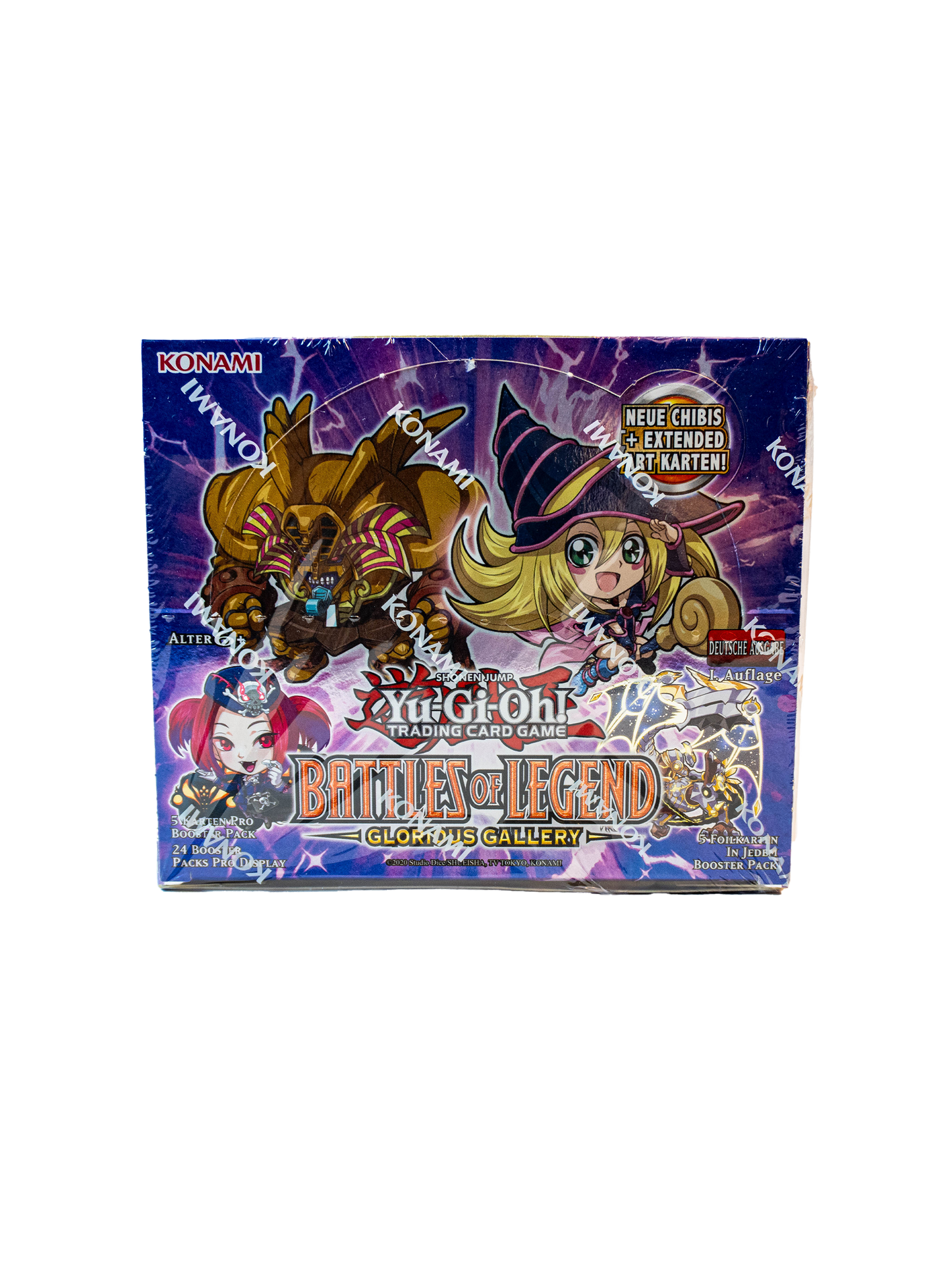 Yu-Gi-Oh! Battles of Legend: Glorious Gallery Display (Deutsch / DE) – Sealed