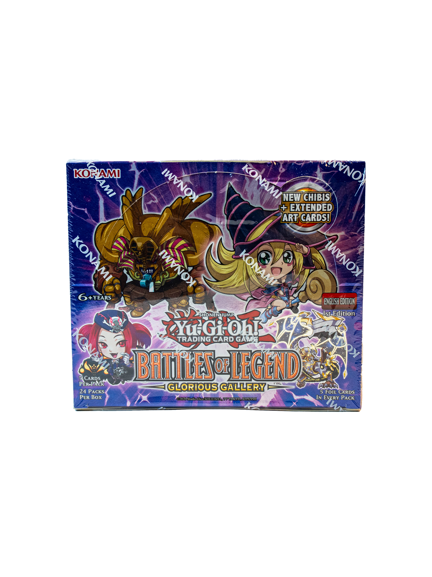 Yu-Gi-Oh! Battles of Legend: Glorious Gallery Display (Englisch / EN) – Sealed