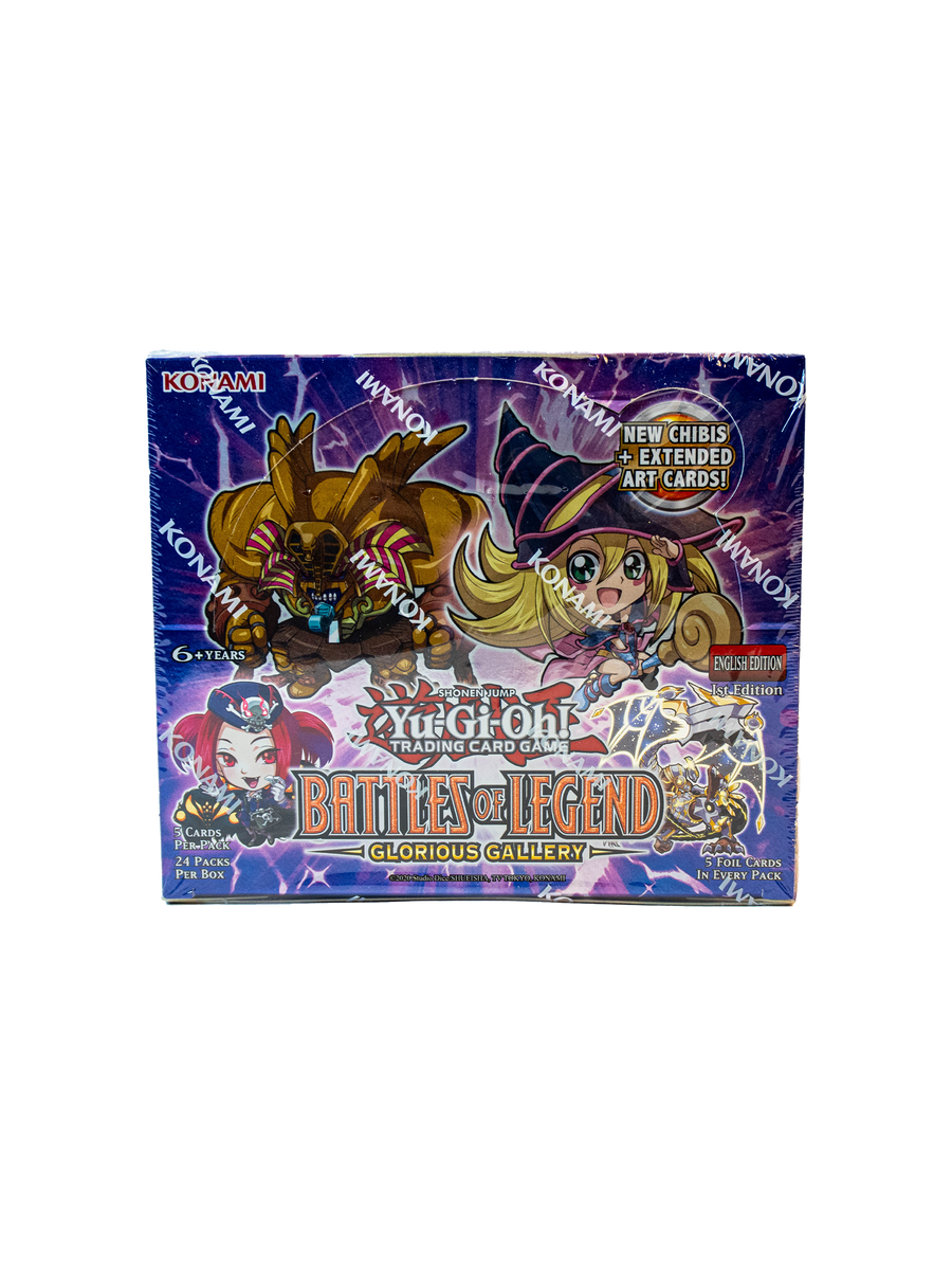 Yu-Gi-Oh! Battles of Legend: Glorious Gallery Display (Englisch / EN) – Sealed