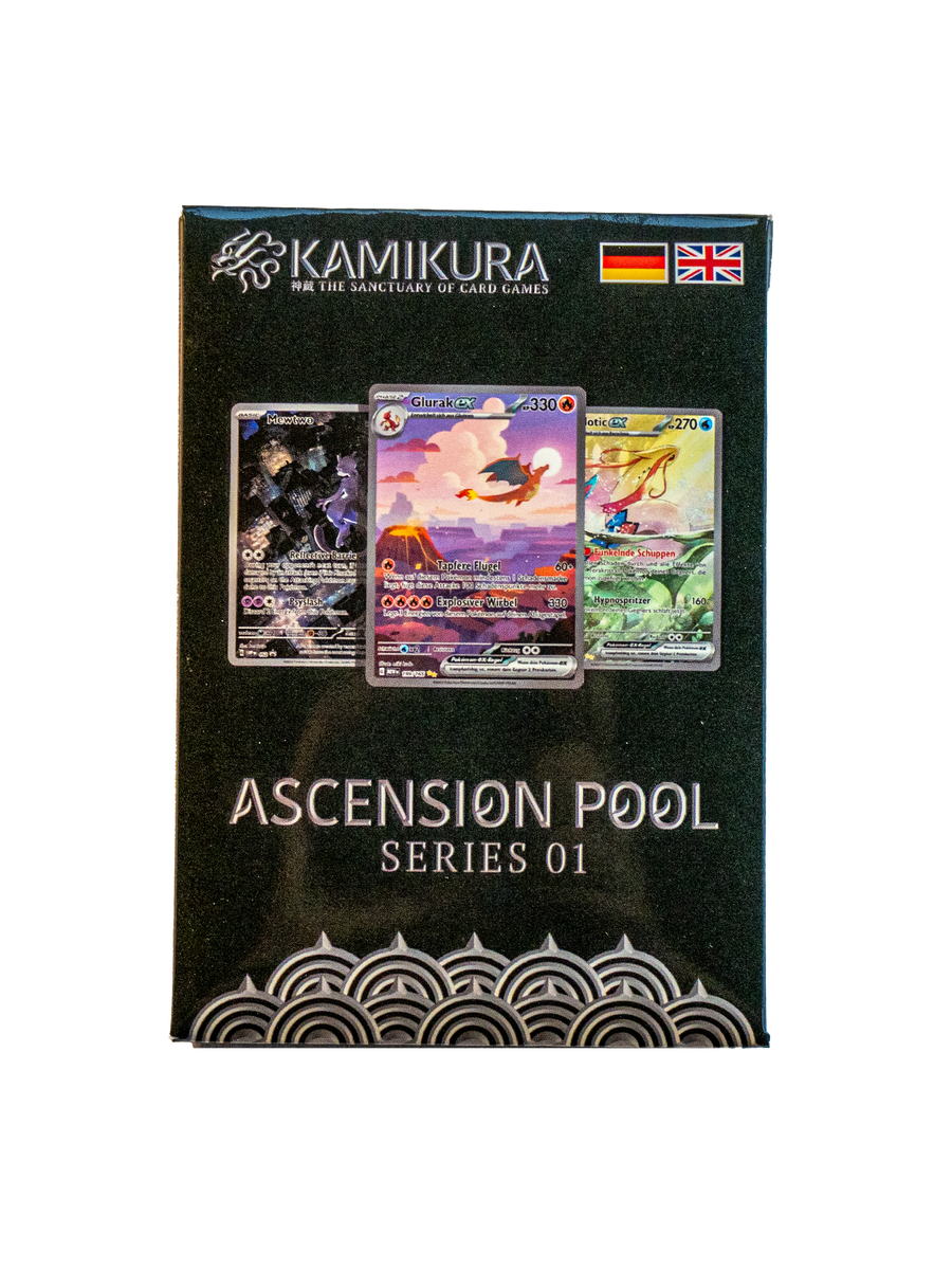 KamikuraTCG Ascension Pool Series 01 Mystery Pack (DE/EN)