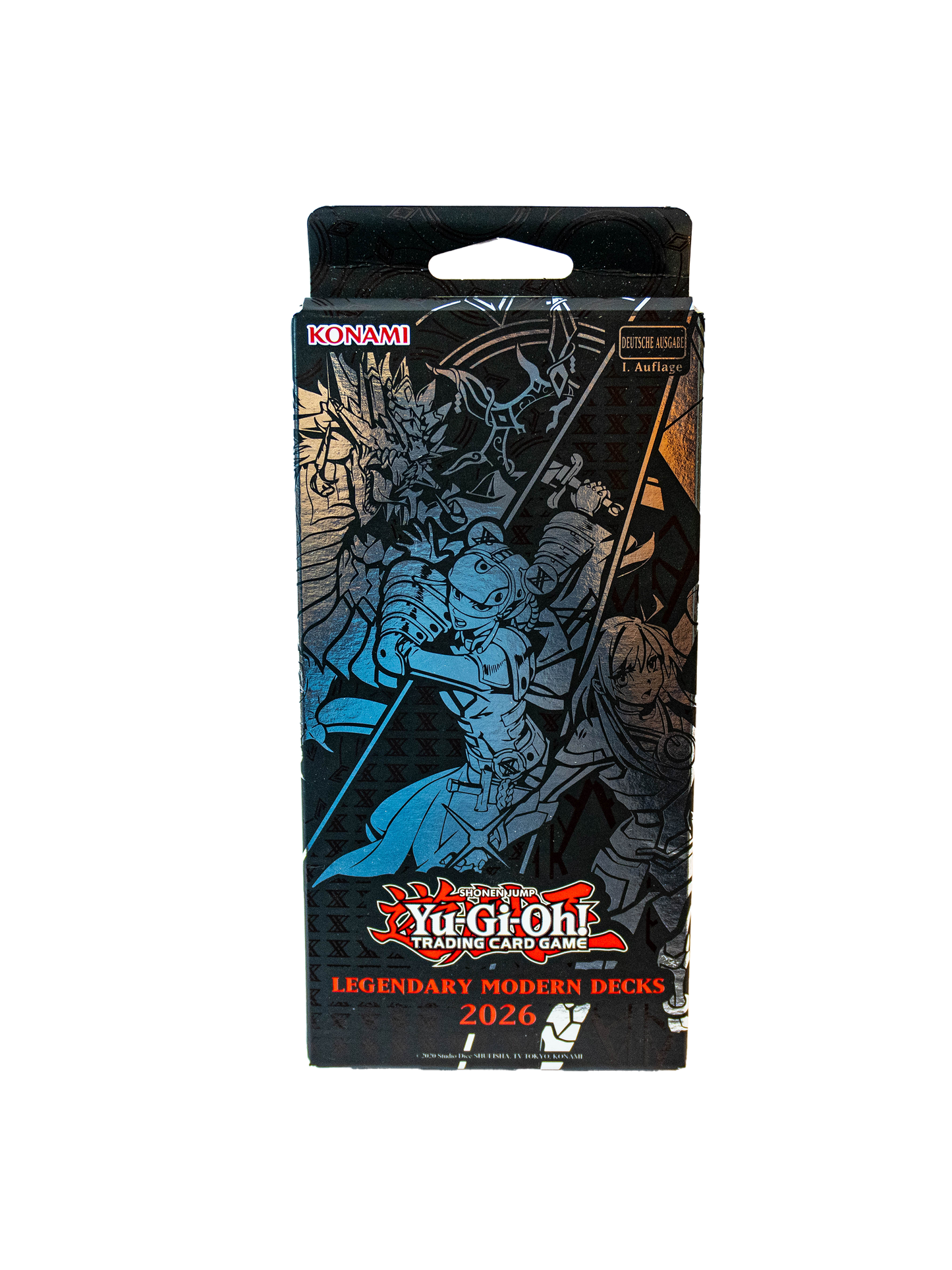 Yu-Gi-Oh! Legendary Modern Decks 2026 (Deutsch / DE) – Sealed