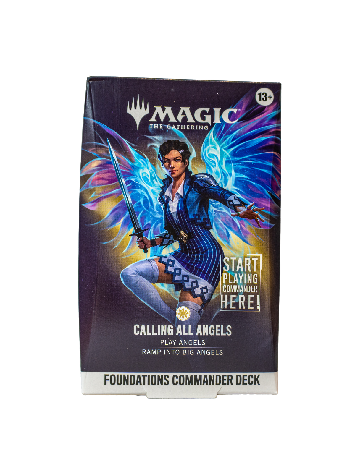 Magic: The Gathering Foundations Commander Deck – Calling All Angels (EN)