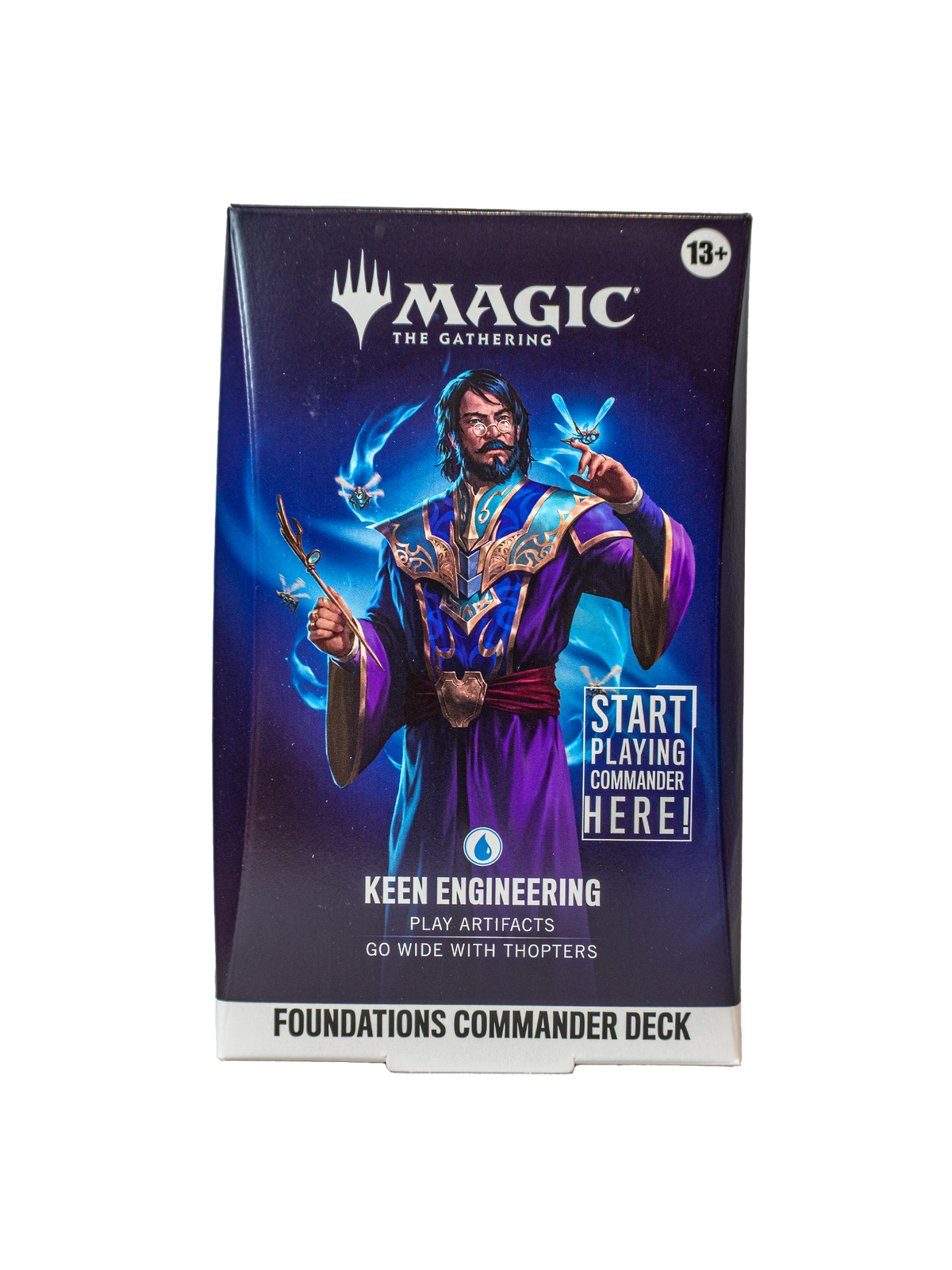 Magic: The Gathering Foundations Commander Deck – Keen Engineering (EN)