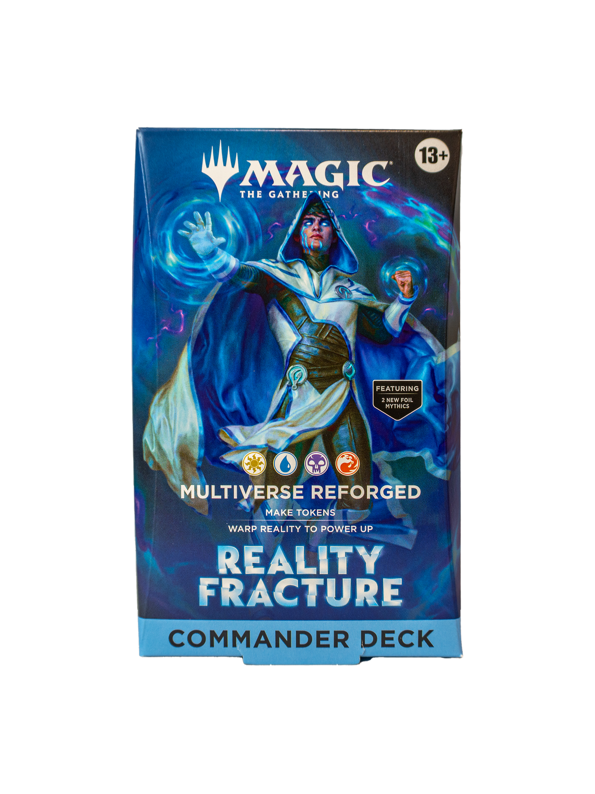 Magic: The Gathering Reality Fracture Commander Deck – Multiverse Reforged (EN)