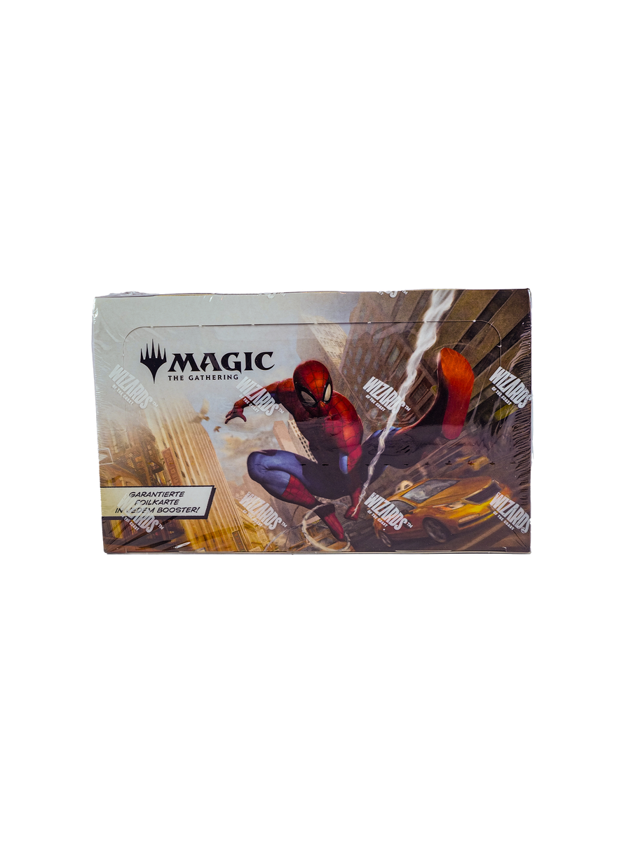 Magic: The Gathering Marvel Spider-Man Play Booster (DE, sealed)