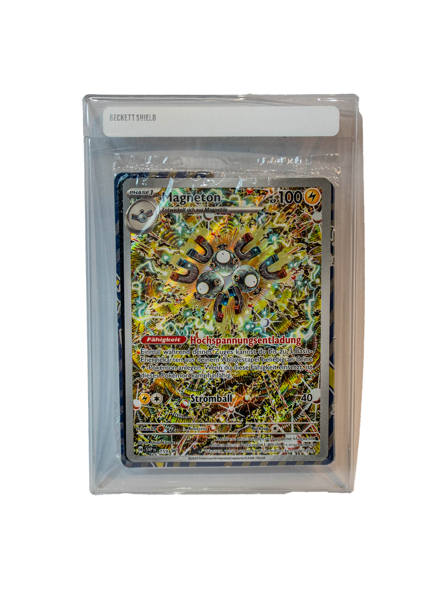 Pokémon Magneton SVP159 (DE) Sealed