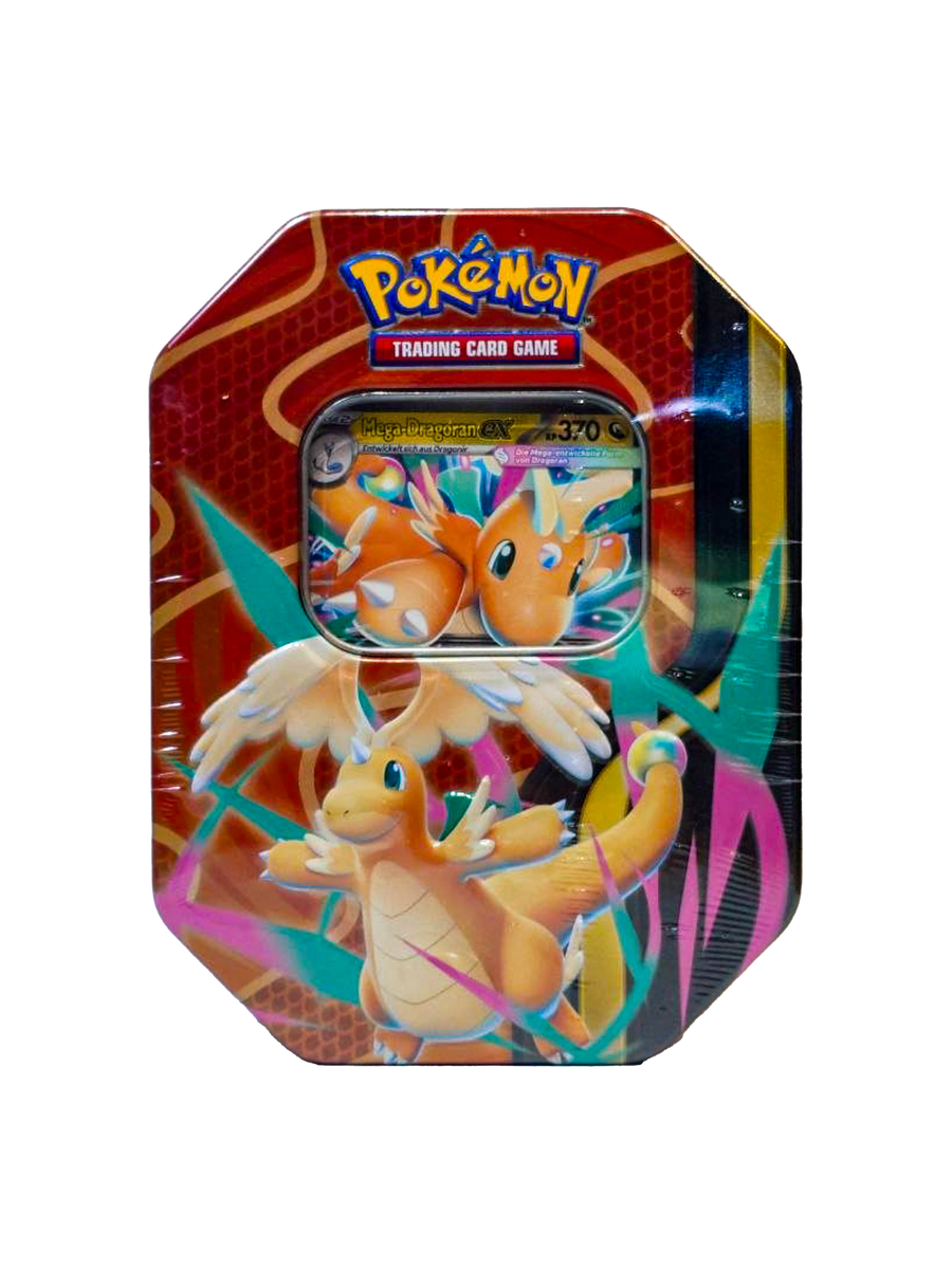 Pokémon Mega Forces Tin: Mega Dragonite ex (German Edition)