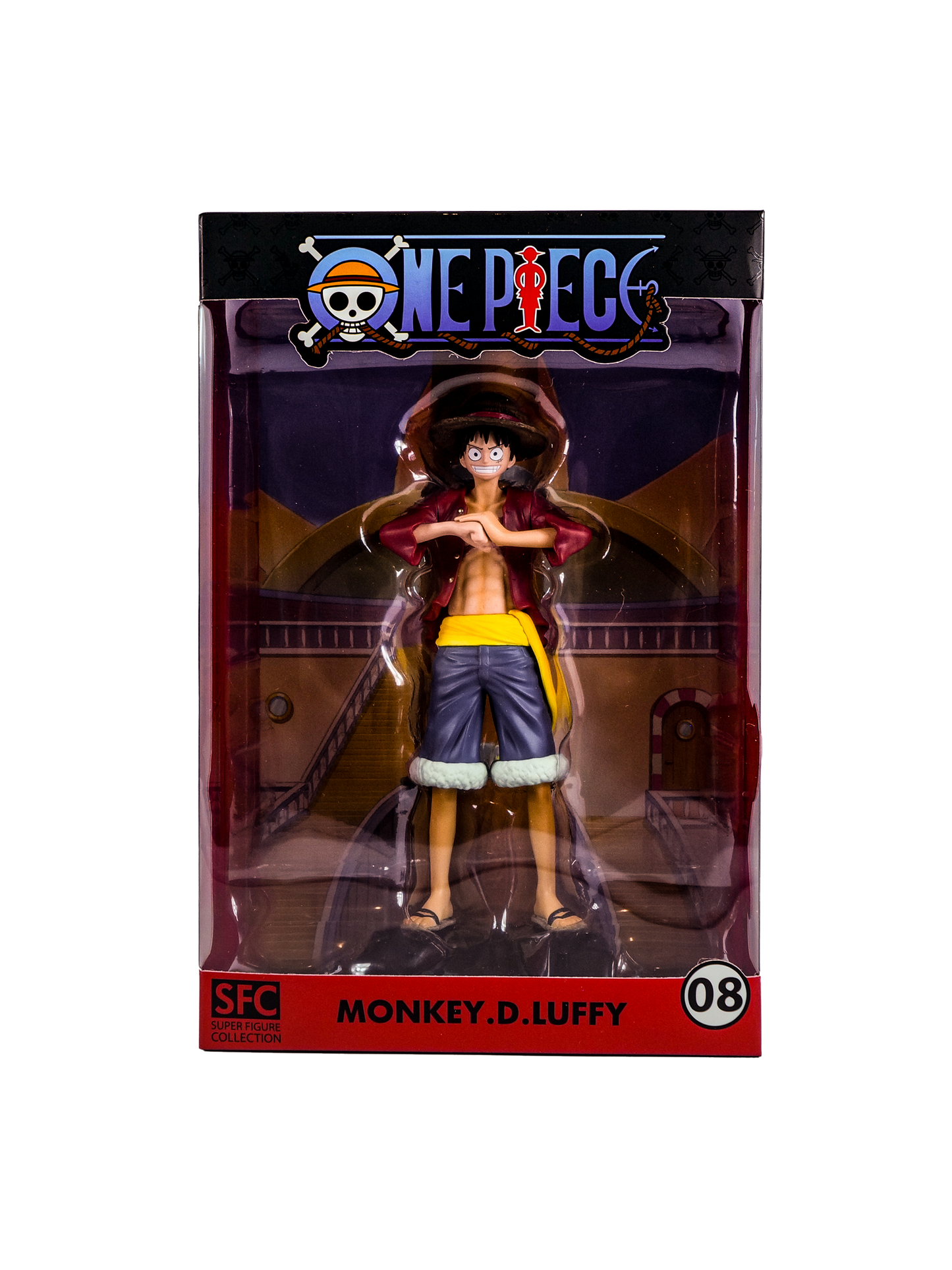 One Piece Monkey D. Luffy Figure 17cm (sealed)