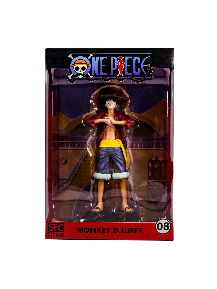 One Piece Monkey D. Luffy Figur 17cm (sealed)