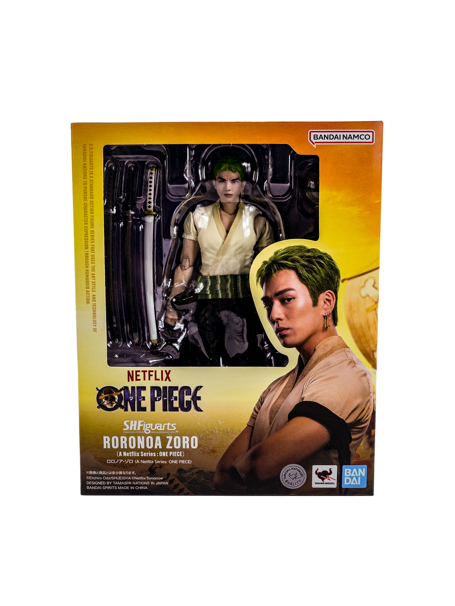 One Piece Netflix Roronoa Zoro Figur (sealed)