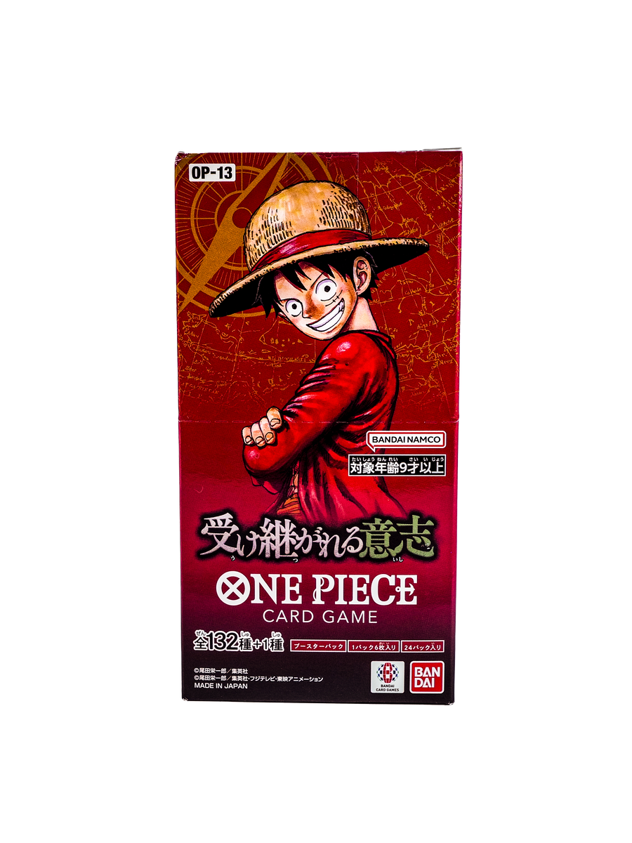 One Piece OP-13 Display (JP, sealed)