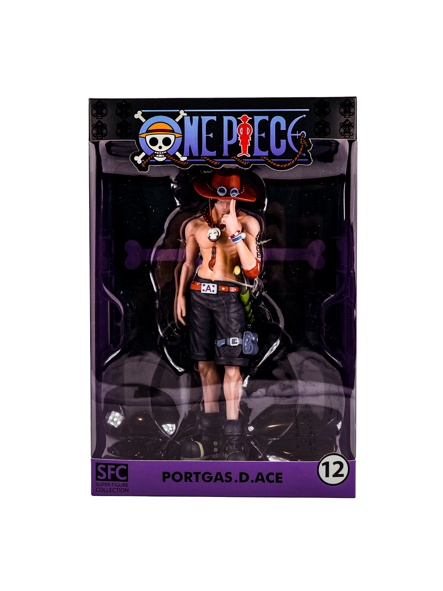 One Piece Portgas D. Ace Figur 20cm (sealed)