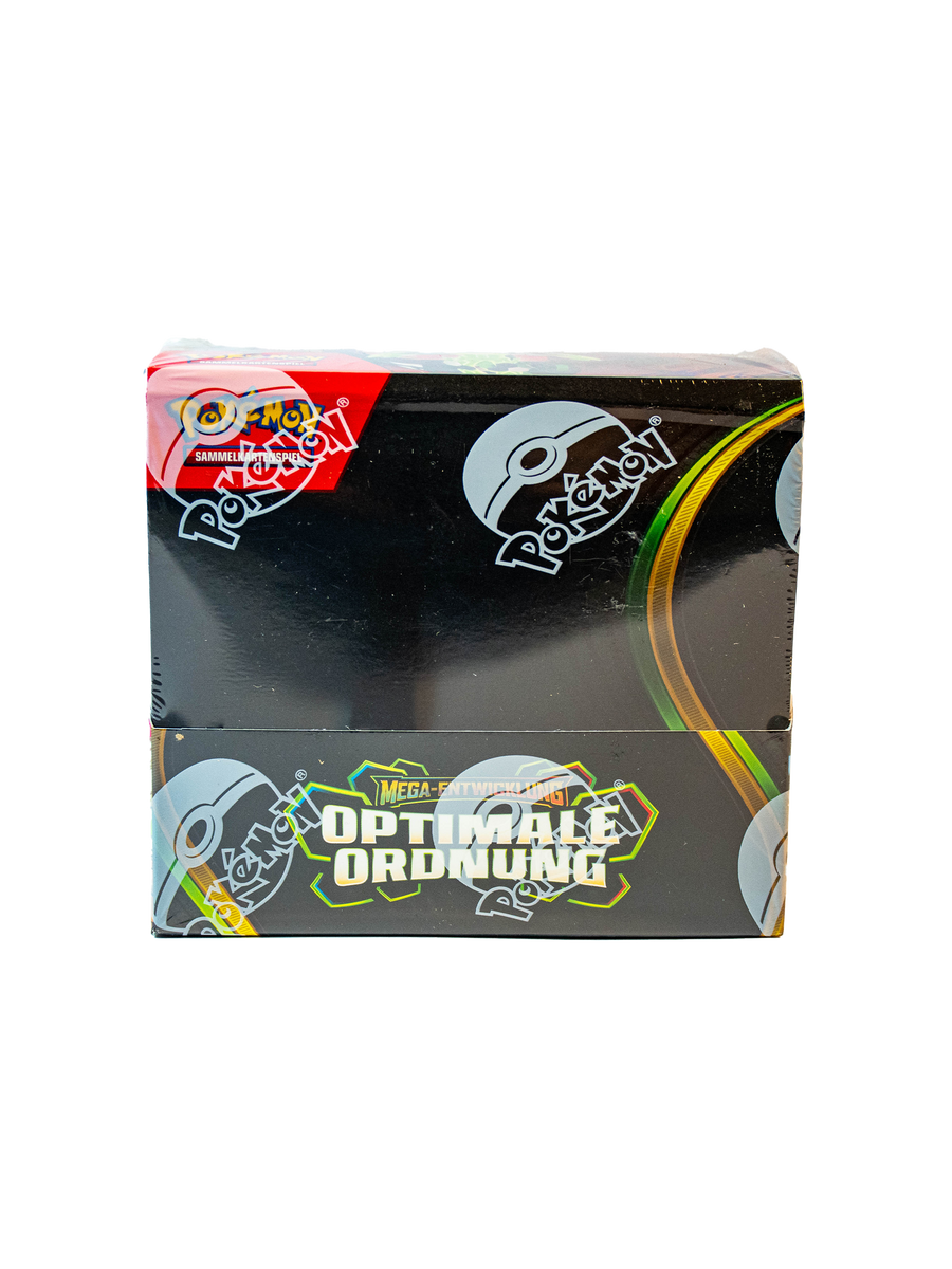 Pokémon Perfect Order Booster Display, 36 Packs (German Edition) – Sealed