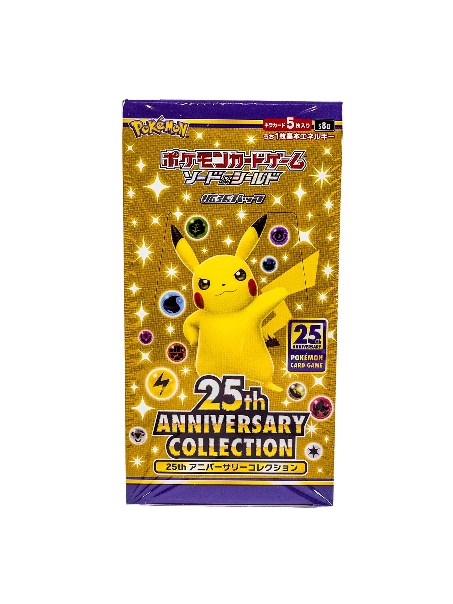 Pokémon 25th Anniversary Collection Box (JP, sealed)