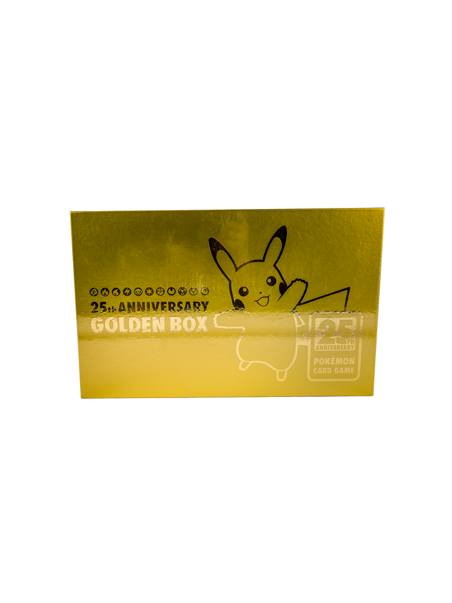 Pokémon 25th Anniversary Golden Box (JP, sealed)