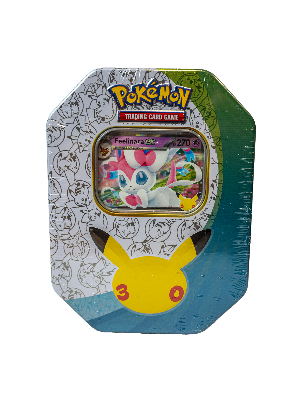 Pokémon 30th Celebration ex Tin Feelinara (DE)