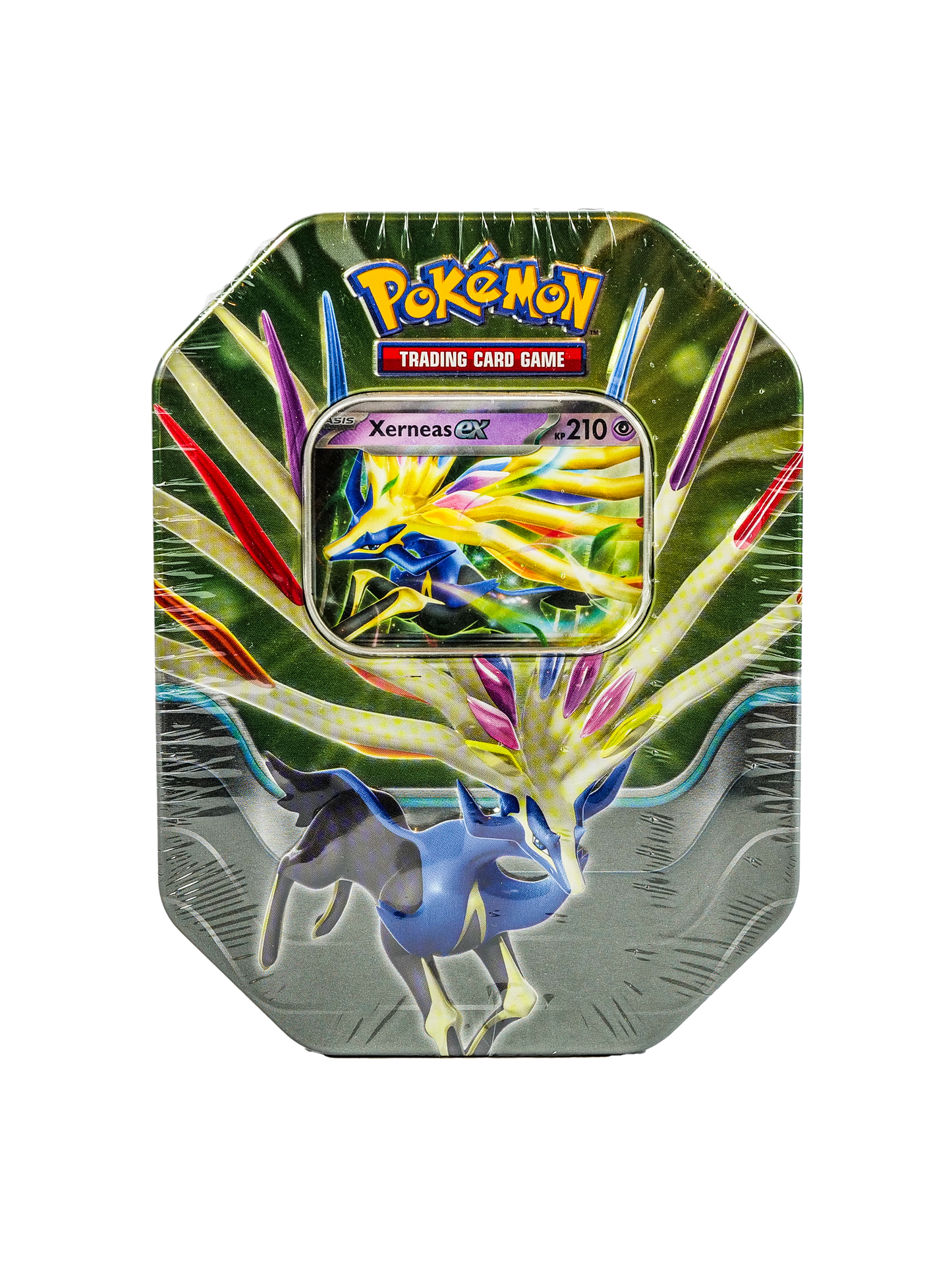 Pokémon Azure Legends Tin Xerneas ex (DE, sealed)