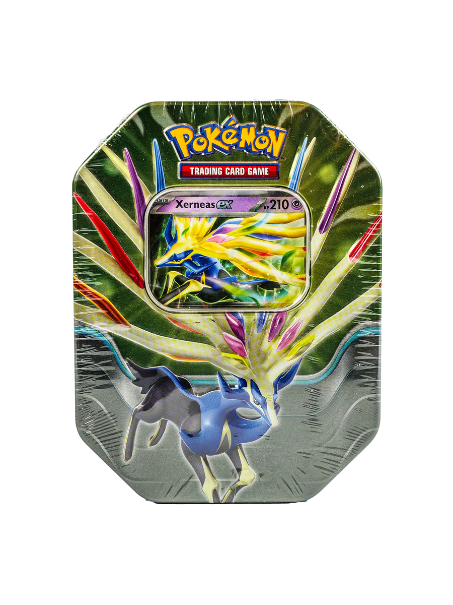 Pokémon Azure Legends Tin Xerneas ex (DE, sealed)