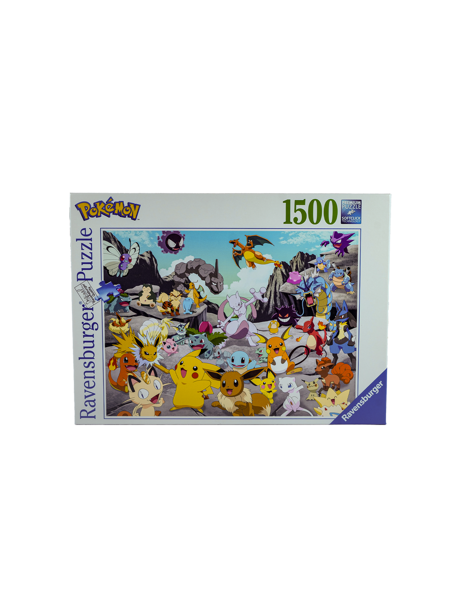 Pokémon Classics Puzzle 1500 Teile (sealed)