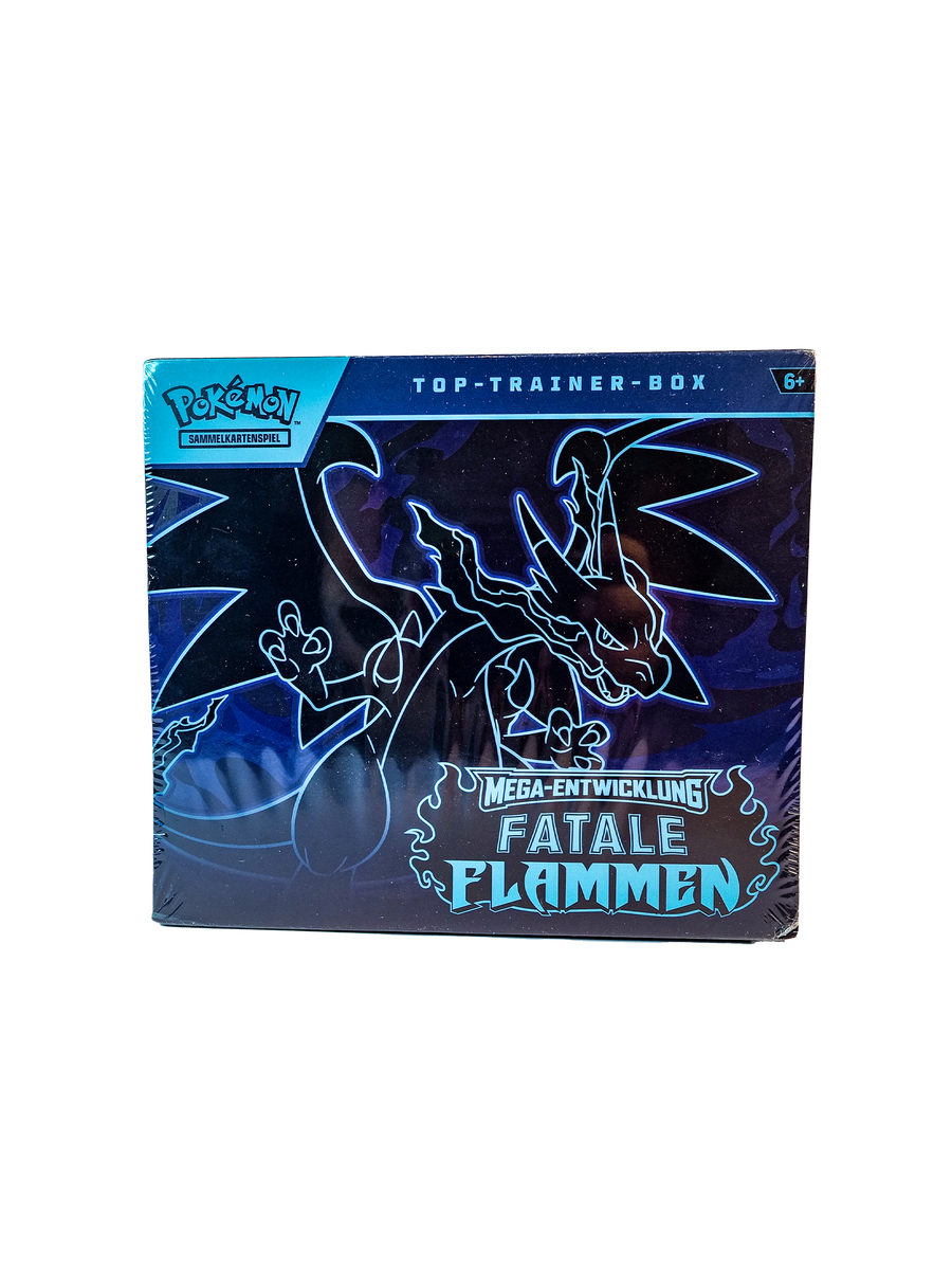 Pokémon Fatale Flammen ETB (DE, sealed)
