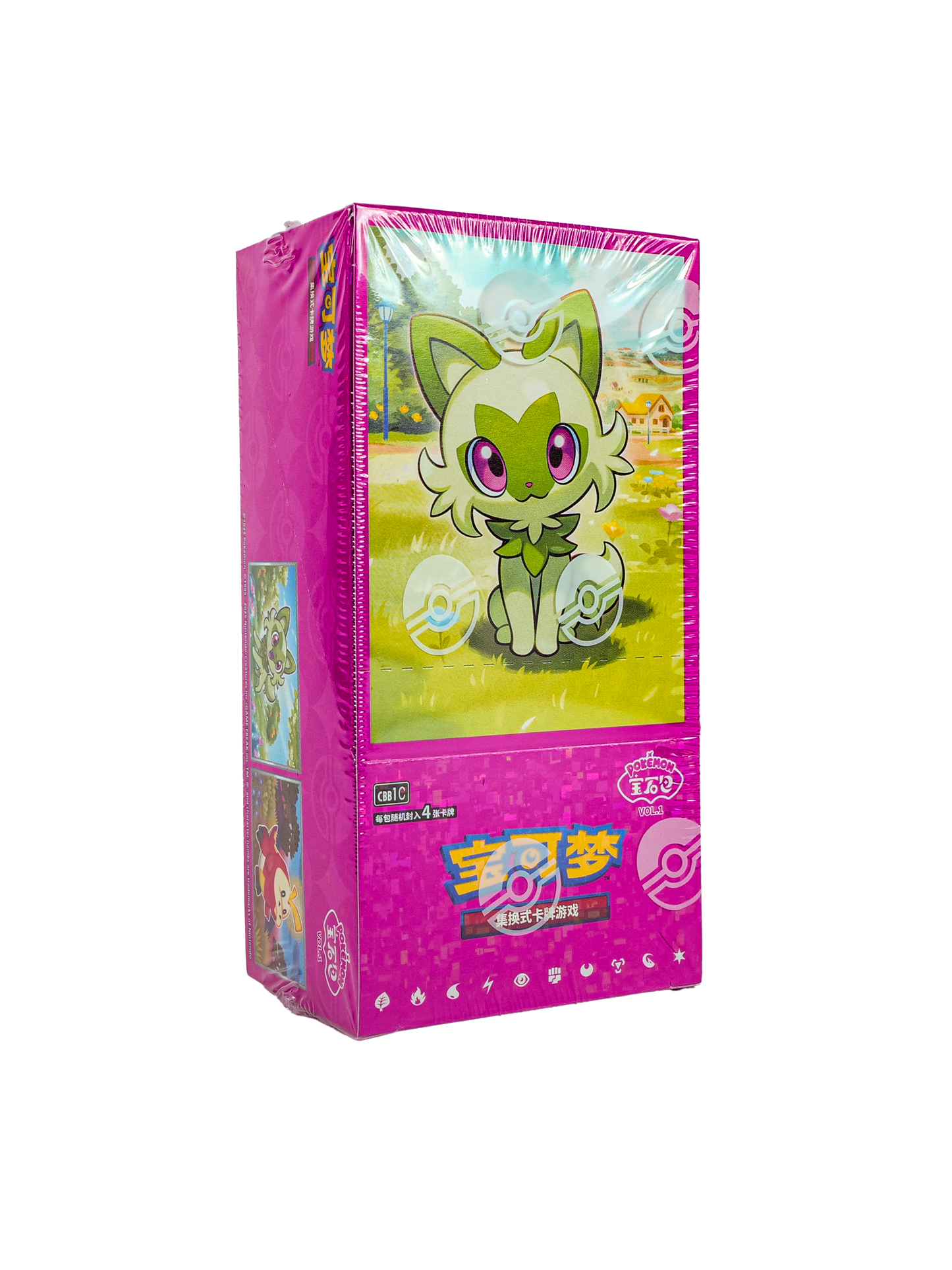 Pokémon Gem Pack Vol. 1 Display (CHI, sealed)