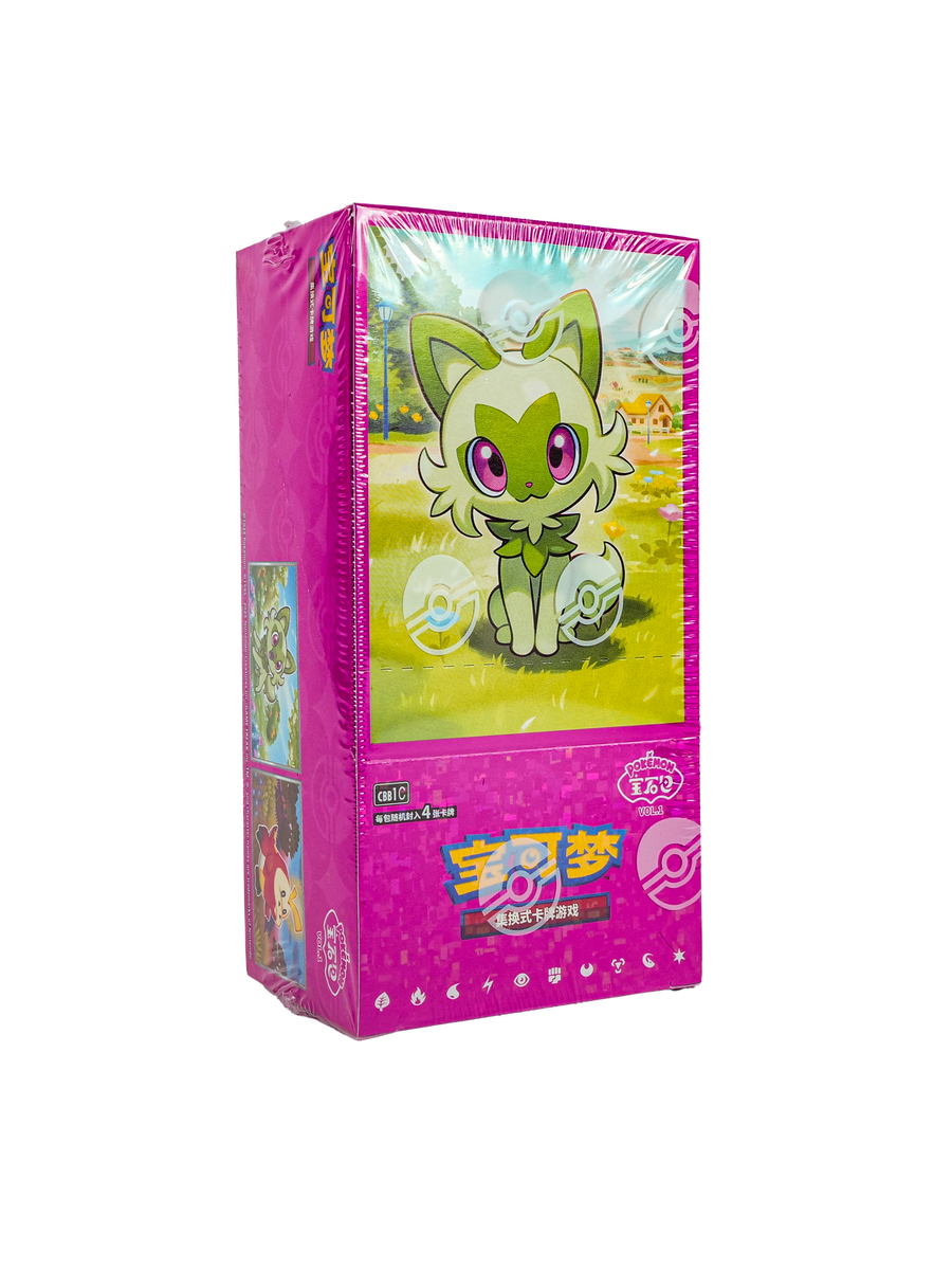 Pokémon Gem Pack Vol. 1 Display (CHI, sealed)