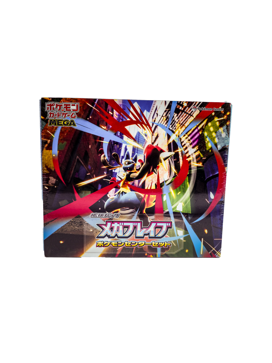 Pokémon Center Mega Brave ETB (JP, sealed)