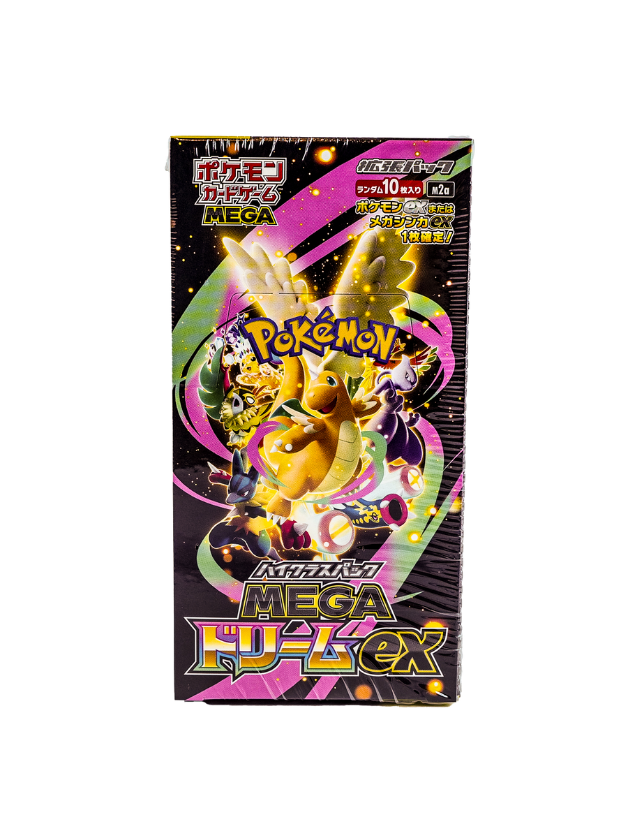 Pokémon Mega Dream Display (JP, sealed)