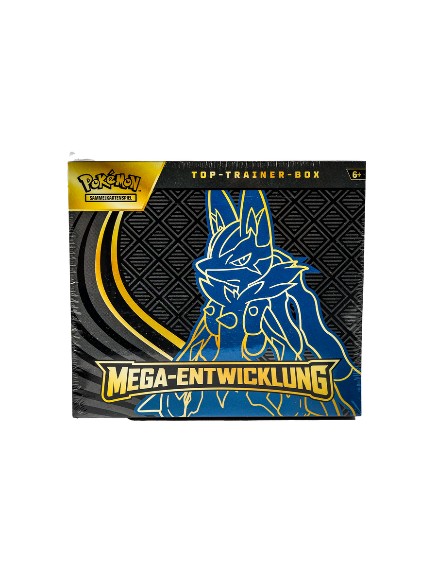 Pokémon Mega Evolutions Lucario ETB (DE, sealed)