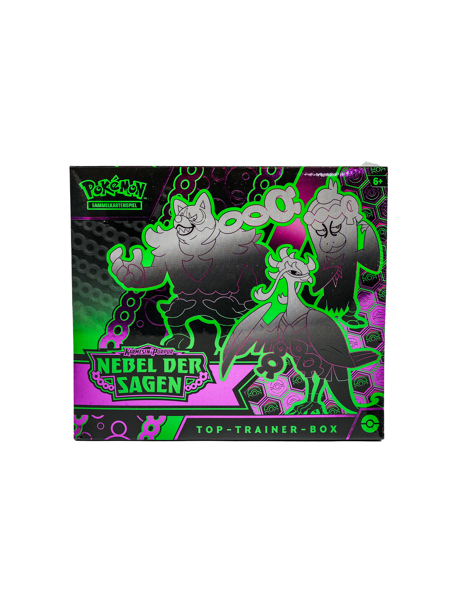 Pokémon Shrouded Fable ETB (DE, sealed)