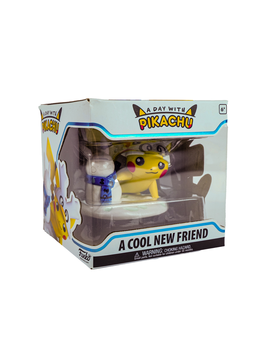 Pokémon A Day with Pikachu – A Cool New Friend Figur (sealed)