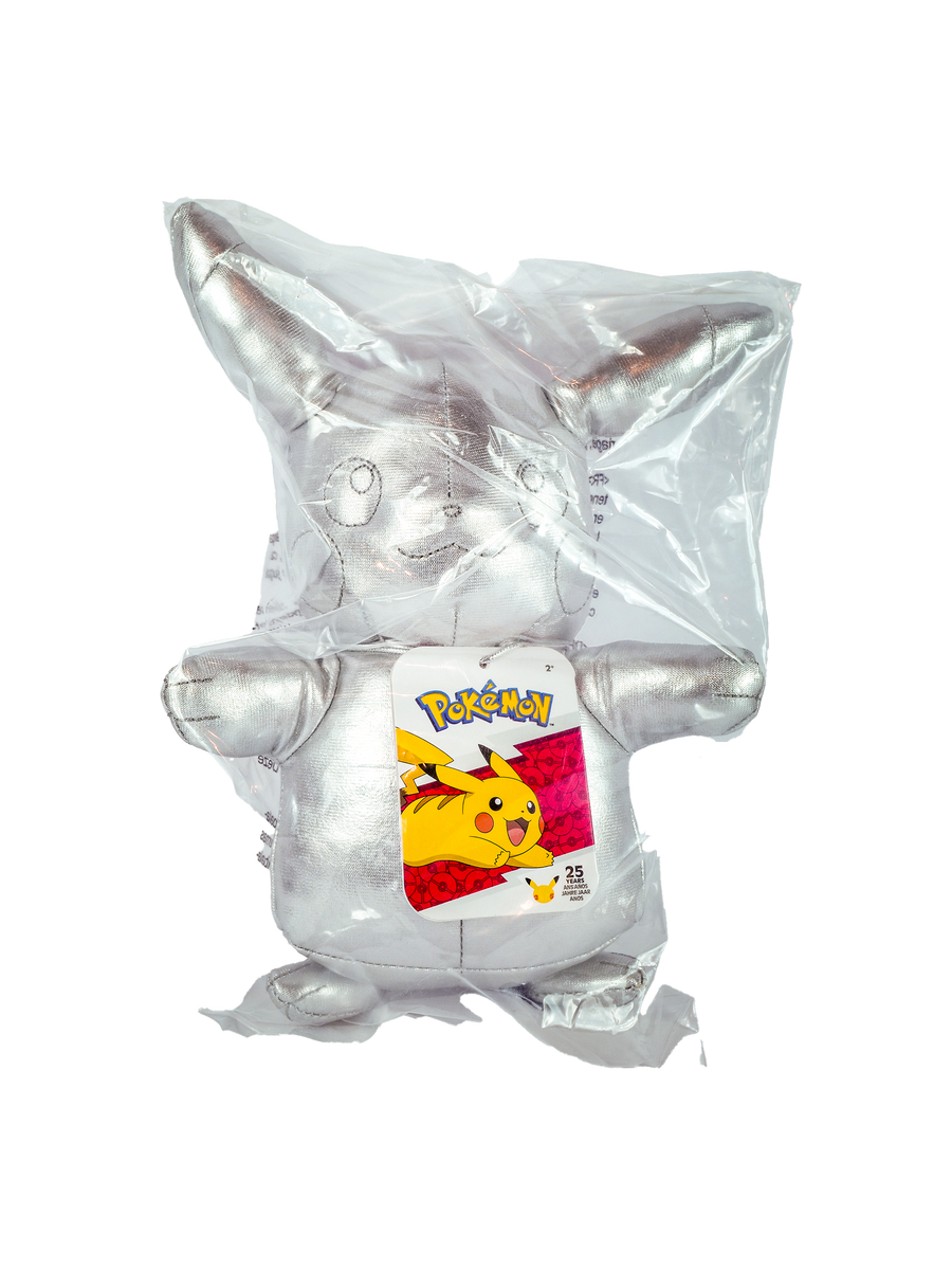 Pokémon 25th Anniversary Plüsch 20cm (Silber, sealed)