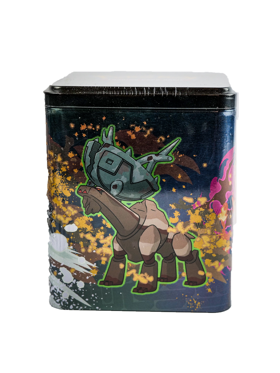 Pokémon 2025 Stacking Tin Treasure of Ruin (DE, sealed)