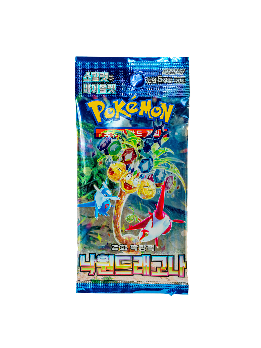 Pokémon Paradise Dragona Booster (KR, sealed)