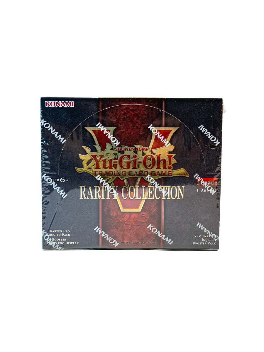 Yu-Gi-Oh! Rarity Collection 5 Display (Deutsch / DE) – Sealed