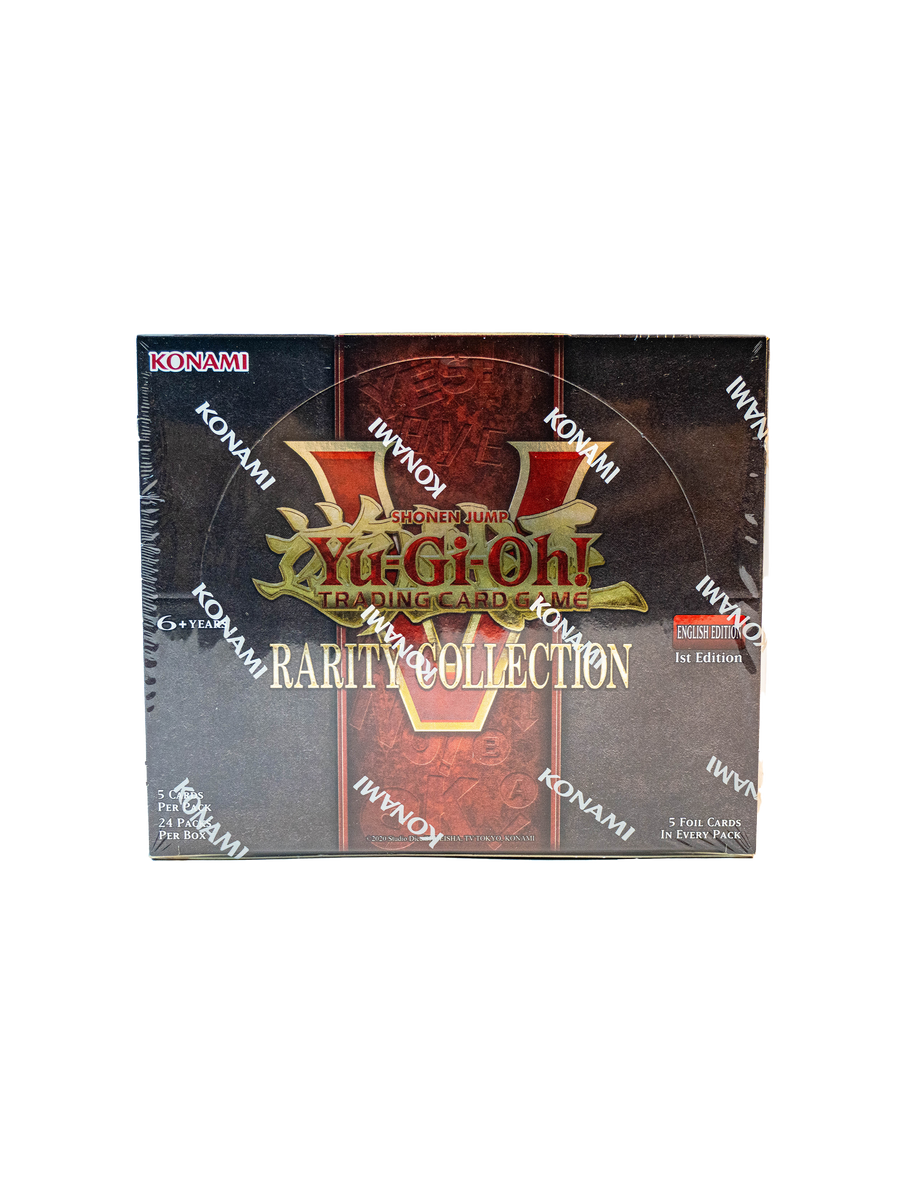 Yu-Gi-Oh! Rarity Collection 5 Display (Englisch / EN) – Sealed