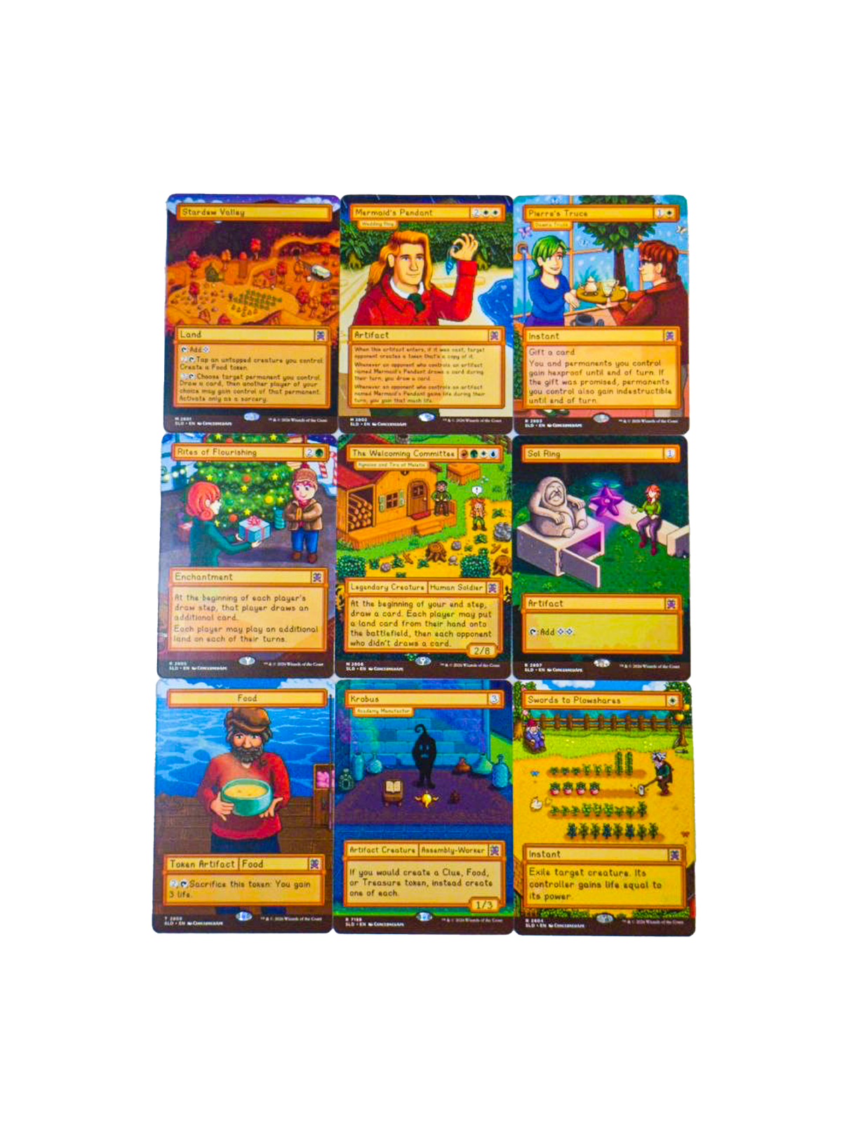 Magic: The Gathering Secret Lair x Stardew Valley: Welcome to Stardew Valley (EN)