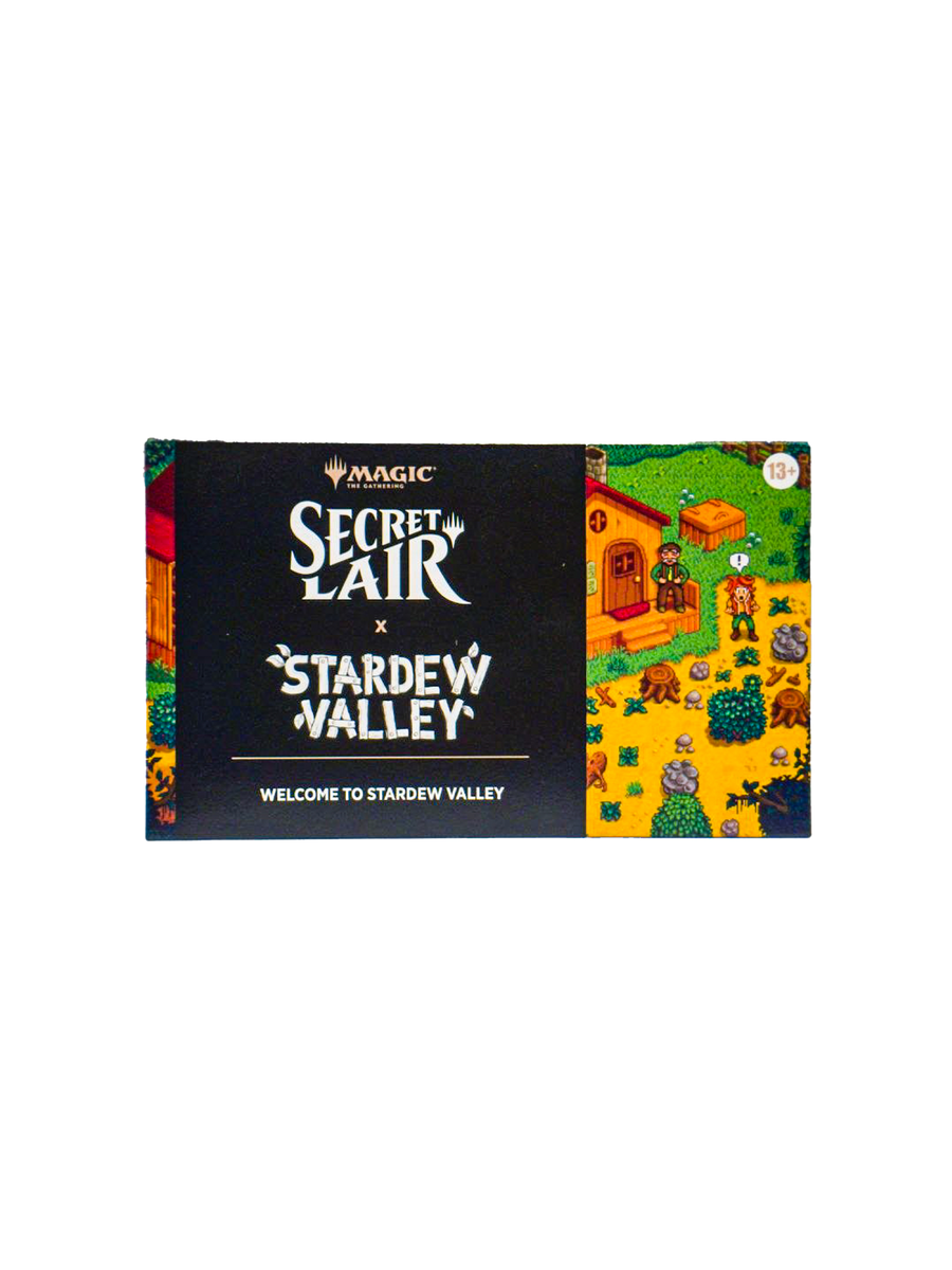 Magic: The Gathering Secret Lair x Stardew Valley: Welcome to Stardew Valley (EN)