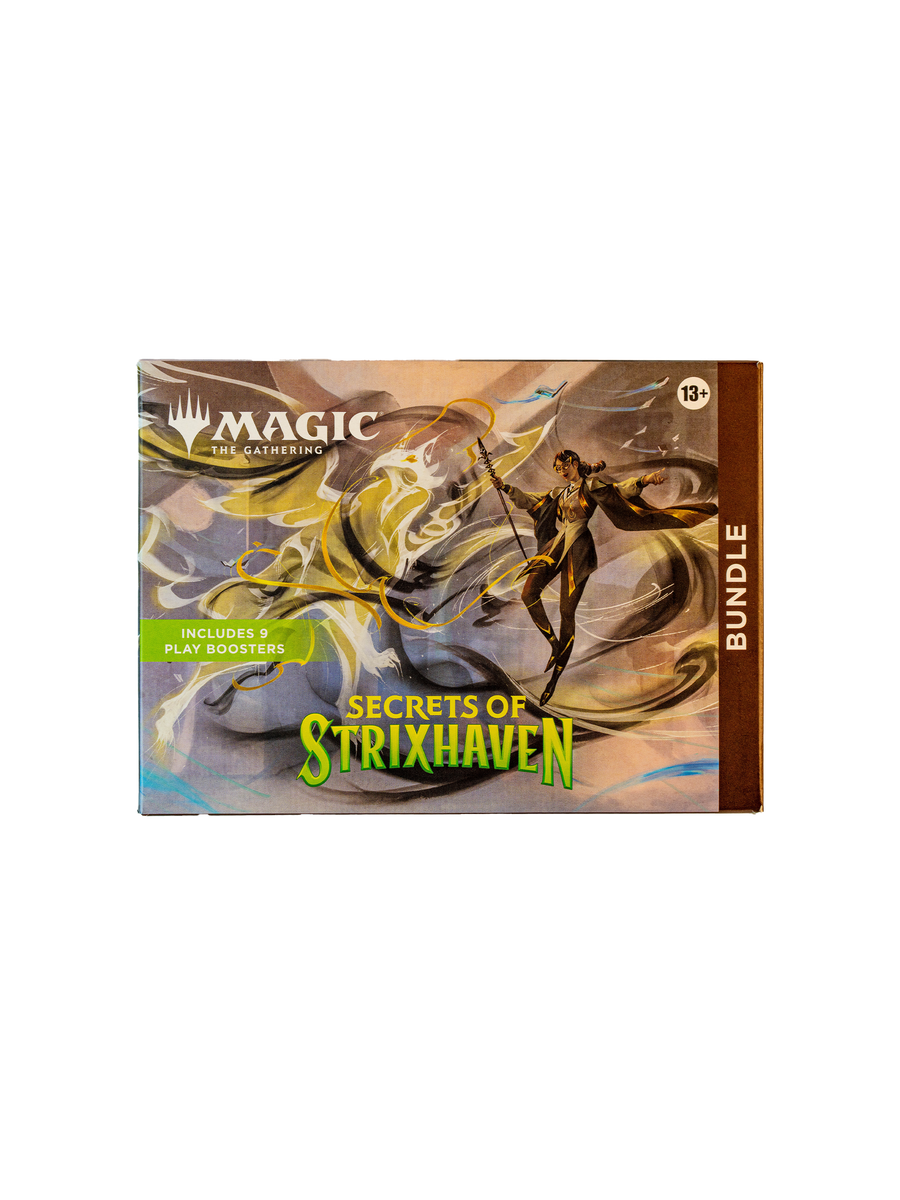 Magic: The Gathering Secrets of Strixhaven Fat Pack Bundle (EN, sealed)
