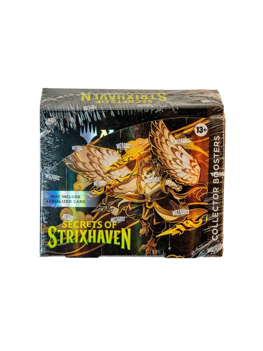 Magic: The Gathering Secrets of Strixhaven Collector Booster (EN, sealed)