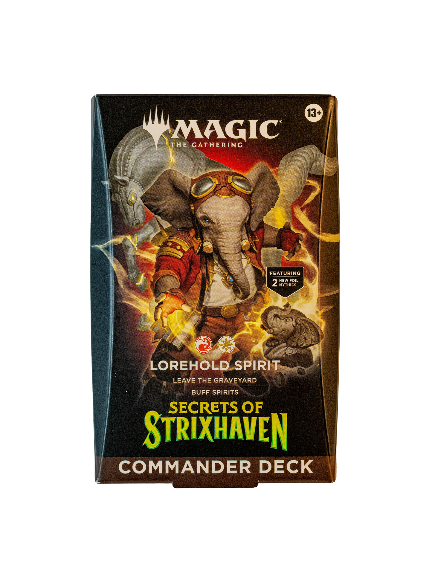 Magic: The Gathering Secrets of Strixhaven Commander Deck Lorehold Spirit (EN, sealed)
