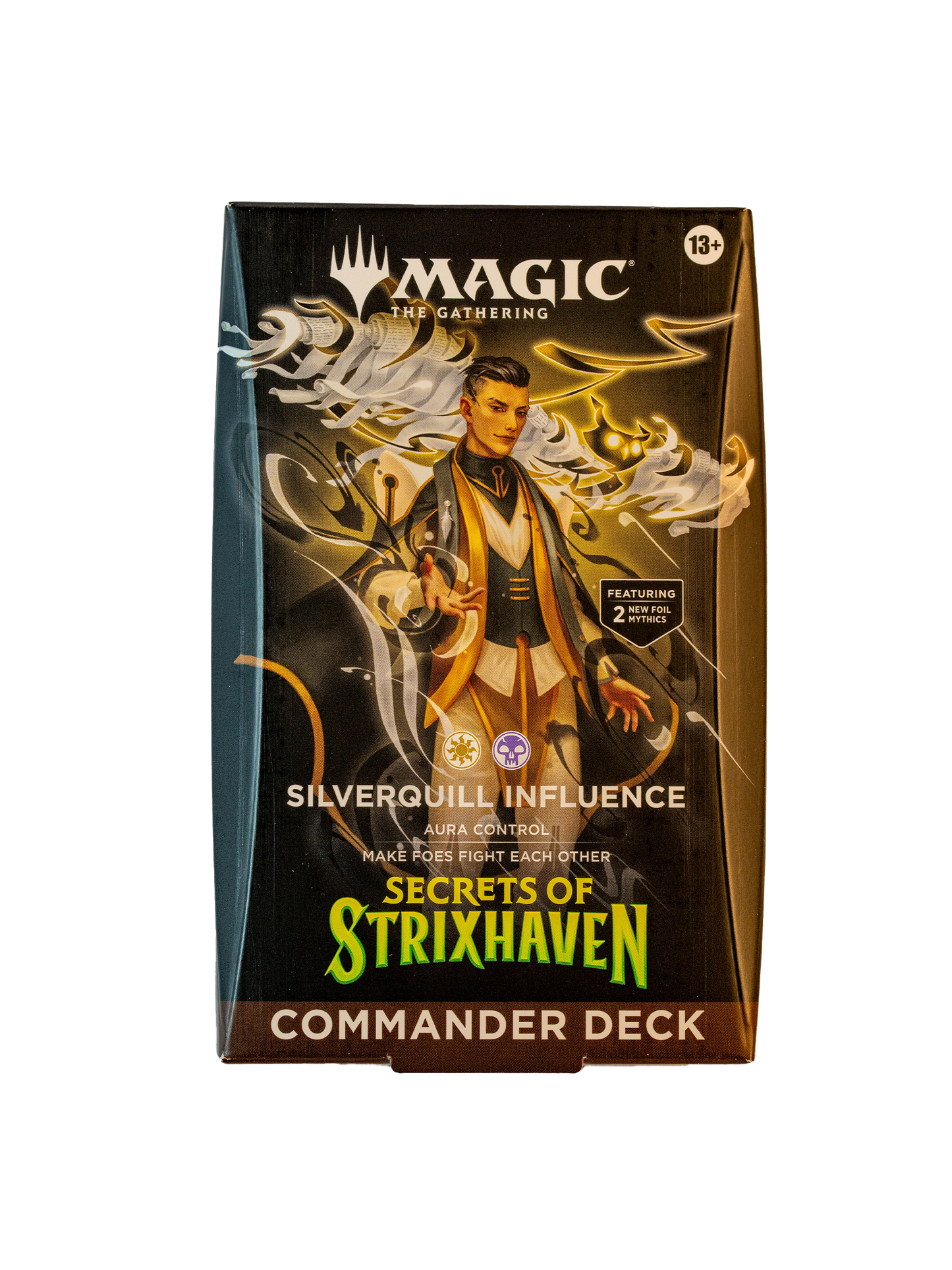 Magic: The Gathering Secrets of Strixhaven Commander Deck Silverquill Influence (EN, sealed)