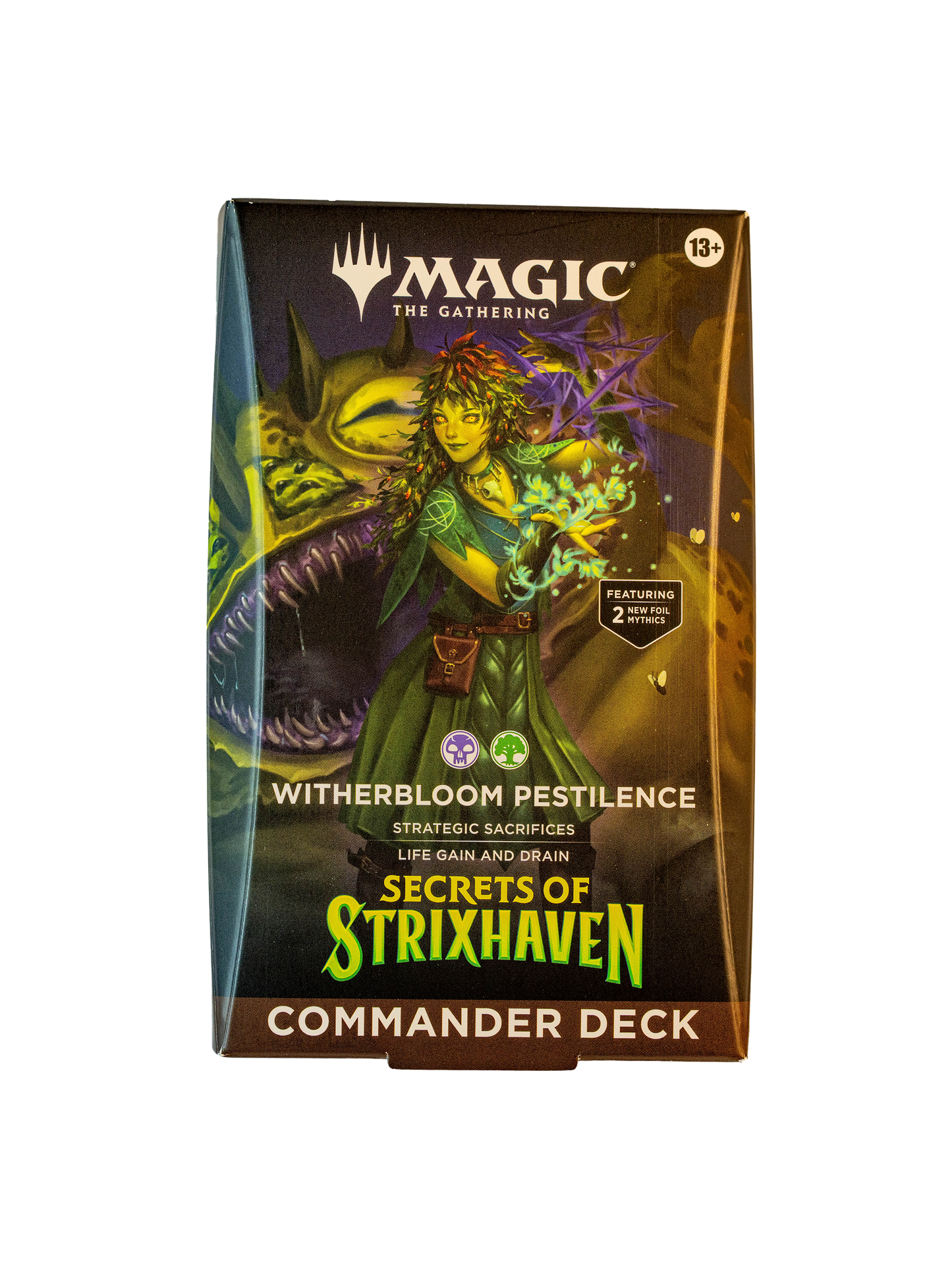 Magic: The Gathering Secrets of Strixhaven Commander Deck Witherbloom Pestilence (EN, sealed)