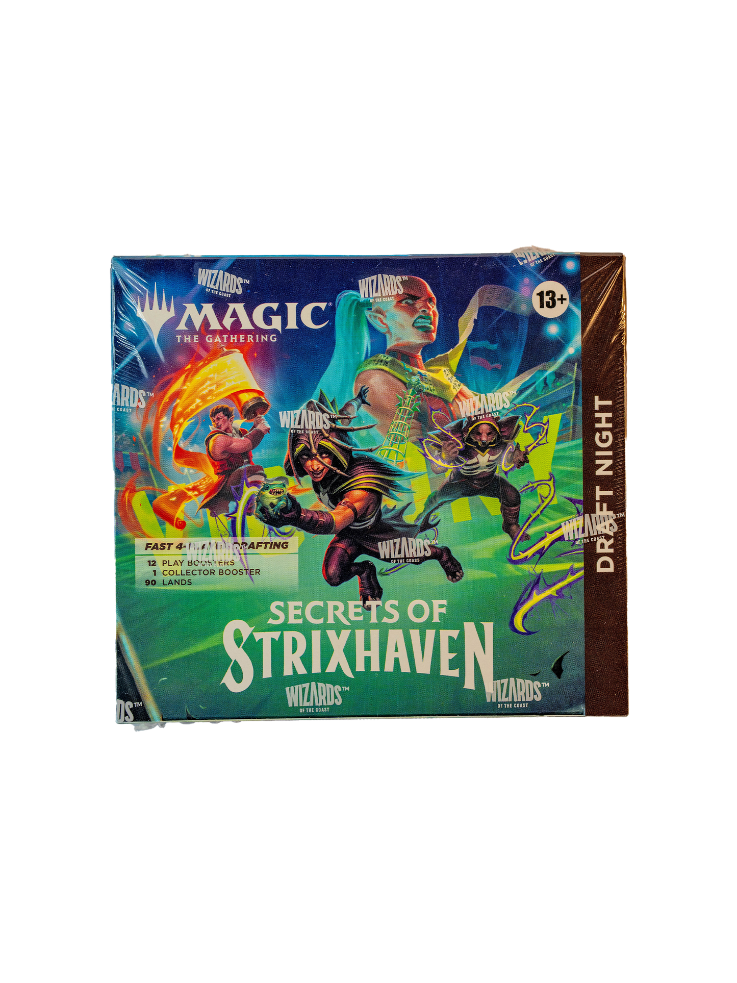 Magic: The Gathering Secrets of Strixhaven Draft Night (EN, sealed)