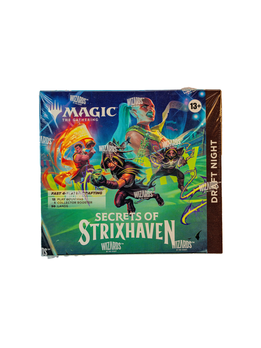 Magic: The Gathering Secrets of Strixhaven Draft Night (EN, sealed)